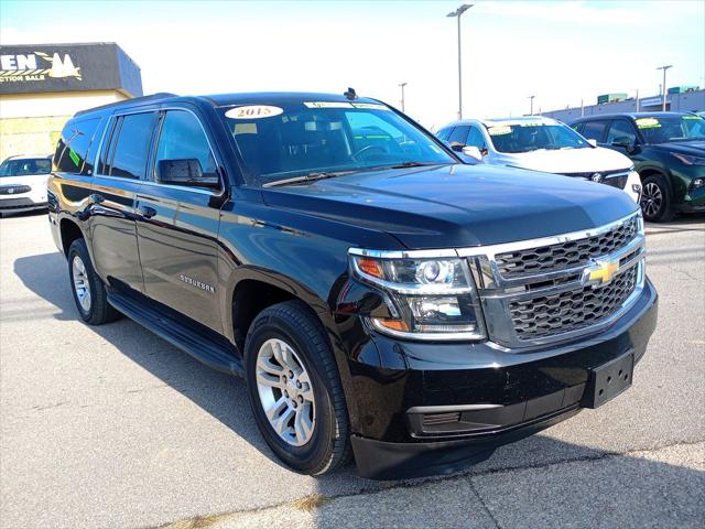 2015 Chevrolet Suburban 1500