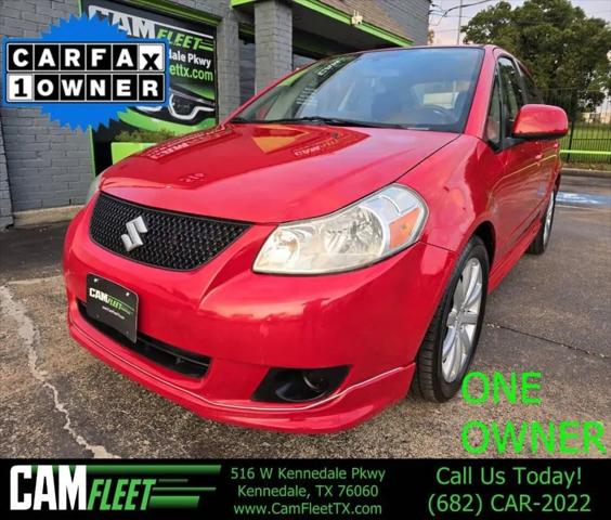 2010 Suzuki SX4 Sport S for sale in Kennedale, TX