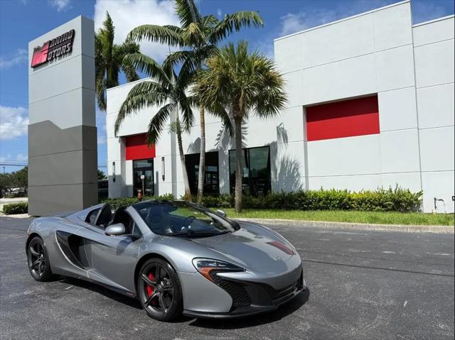 2015 McLaren 650S Convertible for sale in West Palm Beach, FL
