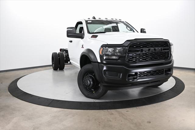 2024 RAM Ram 5500 Chassis Cab RAM 5500 TRADESMAN CHASSIS REGULAR CAB 4X2 84 CA