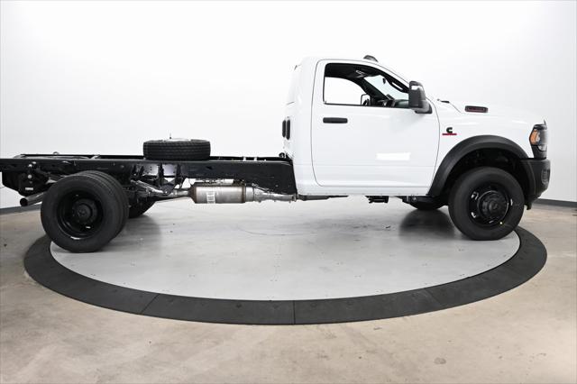 2024 RAM Ram 5500 Chassis Cab RAM 5500 TRADESMAN CHASSIS REGULAR CAB 4X2 84 CA