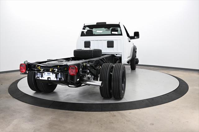 2024 RAM Ram 5500 Chassis Cab RAM 5500 TRADESMAN CHASSIS REGULAR CAB 4X2 84 CA