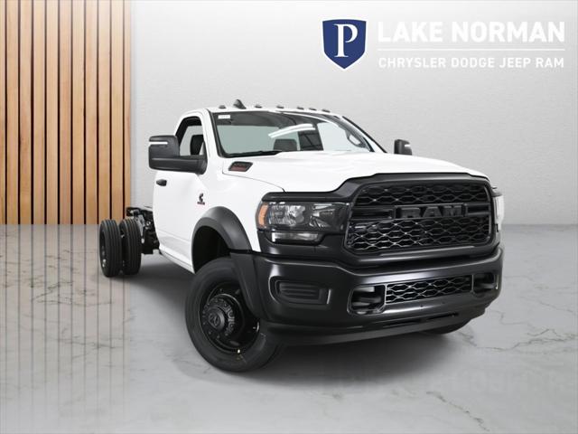 2024 RAM Ram 5500 Chassis Cab RAM 5500 TRADESMAN CHASSIS REGULAR CAB 4X2 84 CA