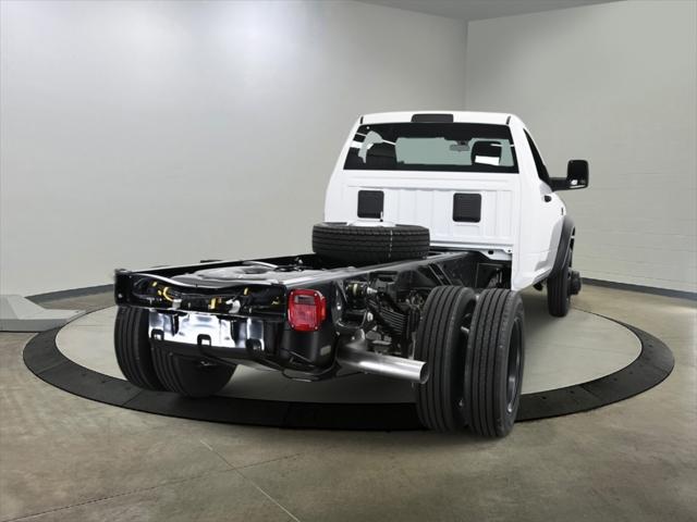 2024 RAM Ram 5500 Chassis Cab RAM 5500 TRADESMAN CHASSIS REGULAR CAB 4X2 84 CA