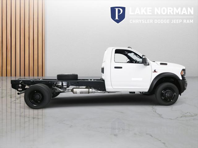 2024 RAM Ram 5500 Chassis Cab RAM 5500 TRADESMAN CHASSIS REGULAR CAB 4X2 84 CA