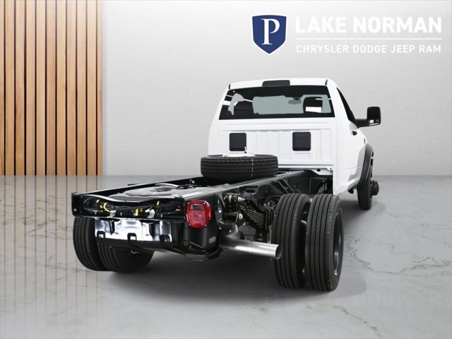 2024 RAM Ram 5500 Chassis Cab RAM 5500 TRADESMAN CHASSIS REGULAR CAB 4X2 84 CA
