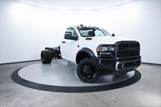2024 RAM Ram 5500 Chassis Cab RAM 5500 TRADESMAN CHASSIS REGULAR CAB 4X2 84 CA