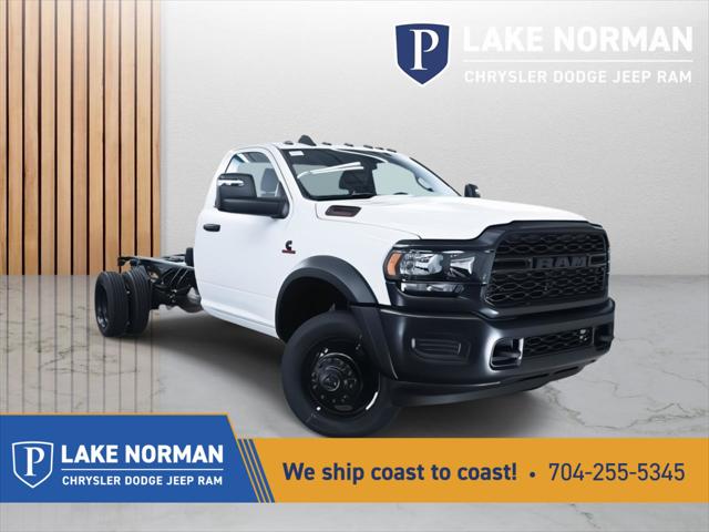 2024 RAM Ram 5500 Chassis Cab RAM 5500 TRADESMAN CHASSIS REGULAR CAB 4X2 84 CA