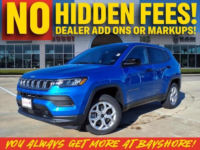 2025 Jeep Compass COMPASS SPORT 4X4