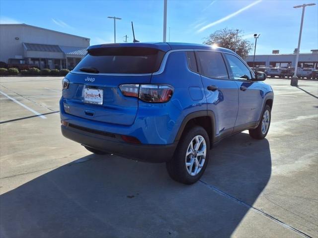 2025 Jeep Compass COMPASS SPORT 4X4