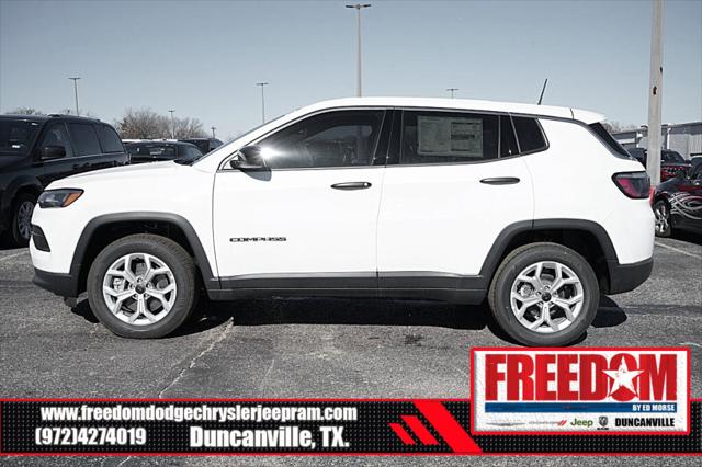 2025 Jeep Compass COMPASS SPORT 4X4