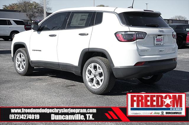 2025 Jeep Compass COMPASS SPORT 4X4