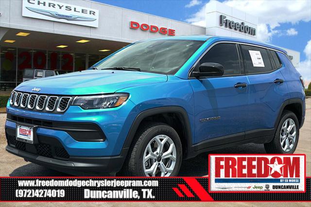 2025 Jeep Compass COMPASS SPORT 4X4
