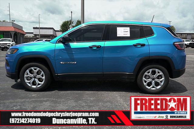 2025 Jeep Compass COMPASS SPORT 4X4