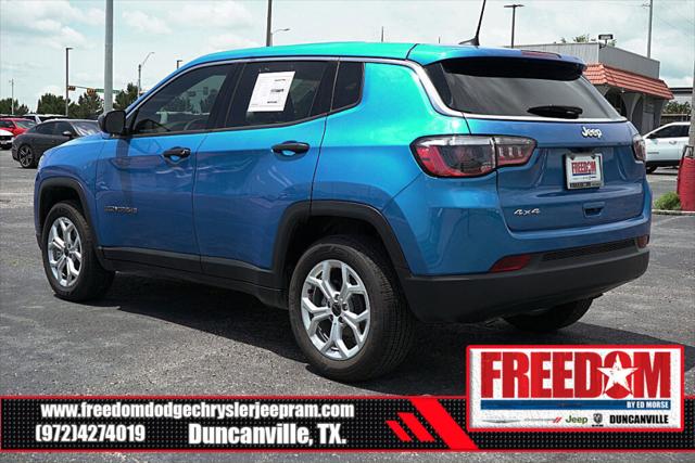 2025 Jeep Compass COMPASS SPORT 4X4