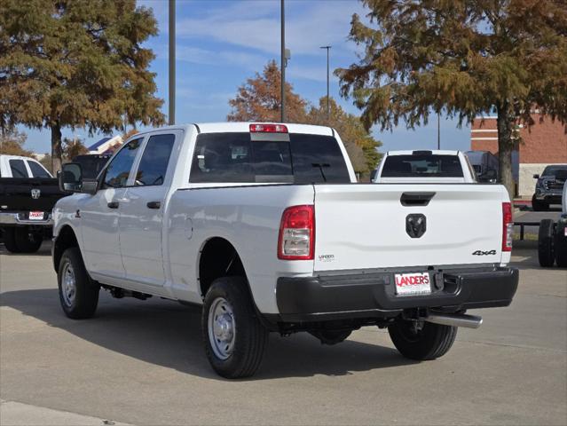 2024 RAM Ram 2500 RAM 2500 TRADESMAN CREW CAB 4X4 64 BOX