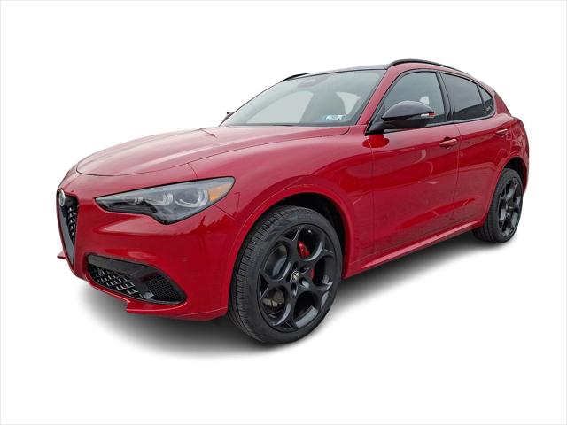 2025 Alfa Romeo Stelvio STELVIO TRIBUTO ITALIANO AWD