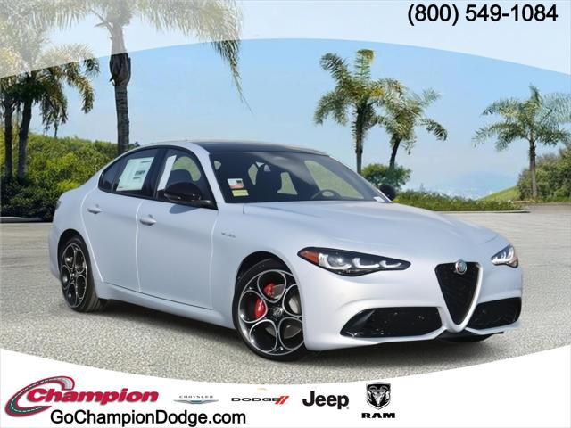 2025 Alfa Romeo Giulia GIULIA RWD