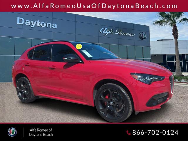 2025 Alfa Romeo Stelvio STELVIO TRIBUTO ITALIANO AWD