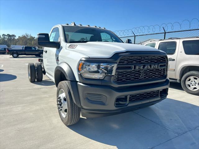 2024 RAM Ram 5500 Chassis Cab RAM 5500 TRADESMAN CHASSIS REGULAR CAB 4X2 84 CA