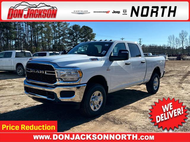 2024 RAM Ram 2500 RAM 2500 TRADESMAN CREW CAB 4X4 64 BOX