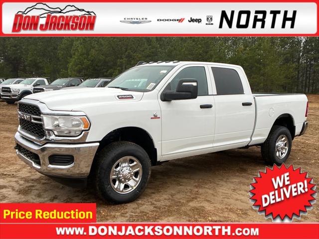 2024 RAM Ram 2500 RAM 2500 TRADESMAN CREW CAB 4X4 64 BOX
