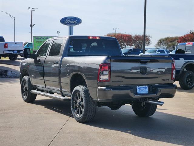 2024 RAM Ram 2500 RAM 2500 BIG HORN CREW CAB 4X4 64 BOX