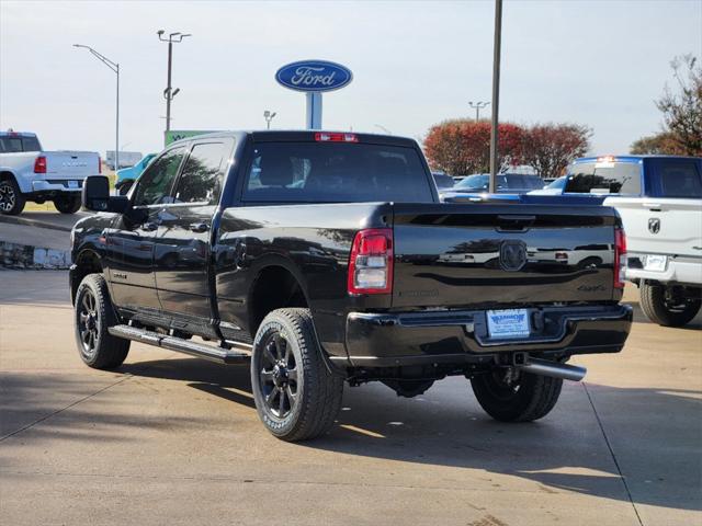 2024 RAM Ram 2500 RAM 2500 BIG HORN CREW CAB 4X4 64 BOX