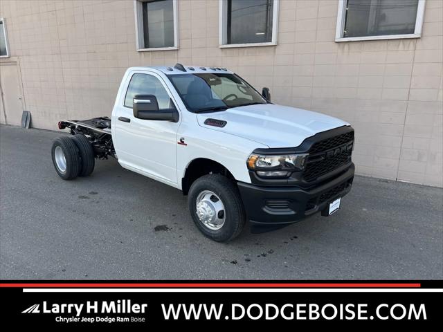 2024 RAM Ram 3500 Chassis Cab RAM 3500 TRADESMAN CHASSIS REGULAR CAB 4X4 60 CA