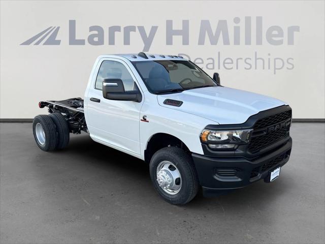 2024 RAM Ram 3500 Chassis Cab RAM 3500 TRADESMAN CHASSIS REGULAR CAB 4X4 60 CA