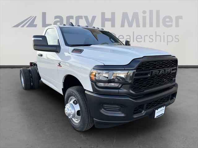 2024 RAM Ram 3500 Chassis Cab RAM 3500 TRADESMAN CHASSIS REGULAR CAB 4X4 60 CA