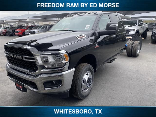 2024 RAM Ram 3500 Chassis Cab RAM 3500 TRADESMAN CREW CAB CHASSIS 4X4 60 CA
