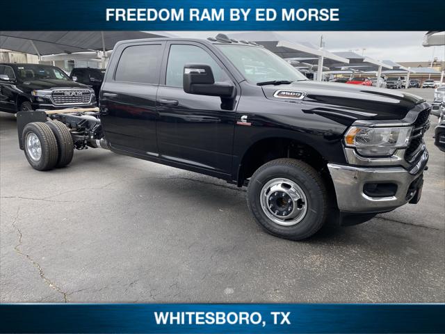 2024 RAM Ram 3500 Chassis Cab RAM 3500 TRADESMAN CREW CAB CHASSIS 4X4 60 CA