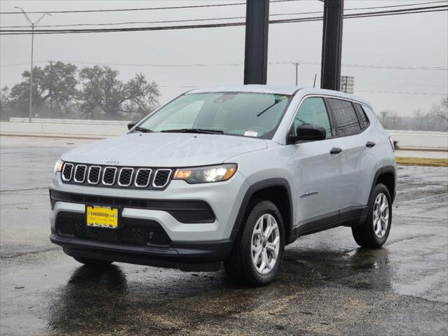 2025 Jeep Compass COMPASS SPORT 4X4