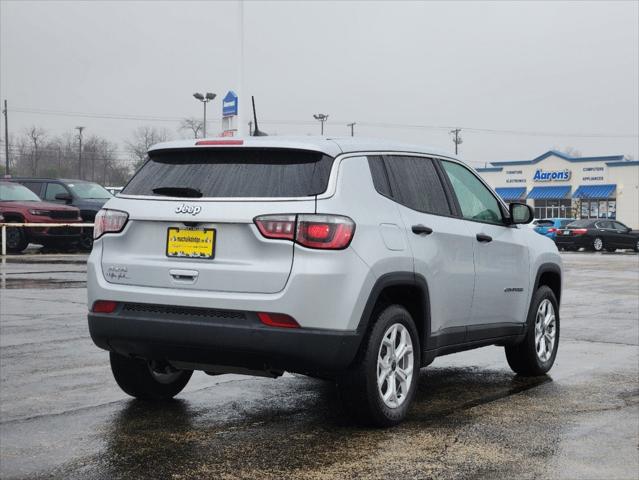 2025 Jeep Compass COMPASS SPORT 4X4