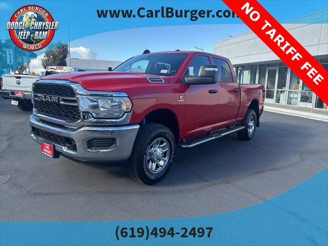 2024 RAM Ram 2500 RAM 2500 TRADESMAN CREW CAB 4X4 64 BOX