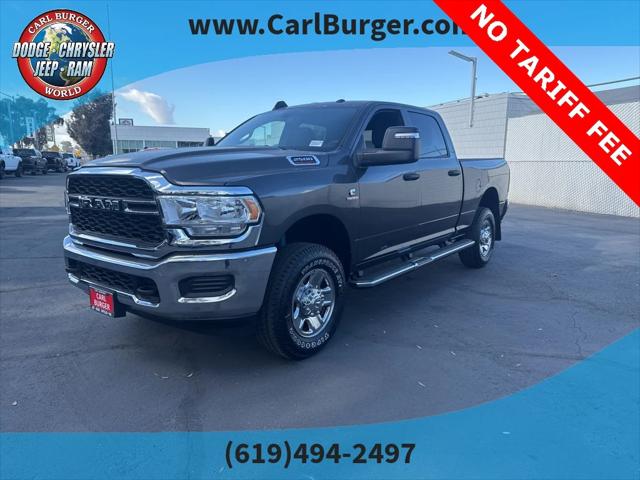 2024 RAM Ram 2500 RAM 2500 TRADESMAN CREW CAB 4X4 64 BOX
