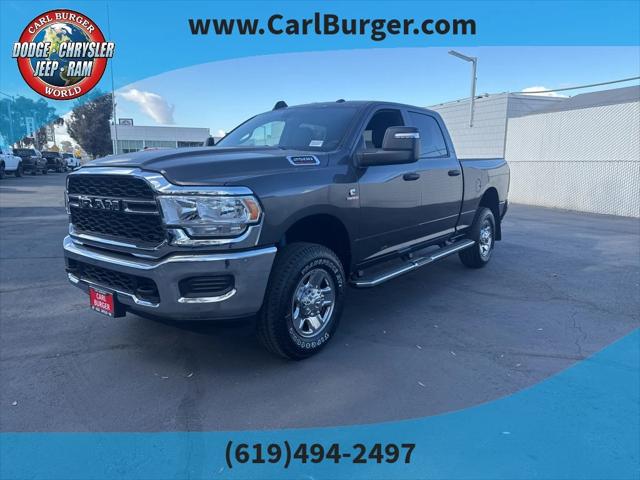 2024 RAM Ram 2500 RAM 2500 TRADESMAN CREW CAB 4X4 64 BOX