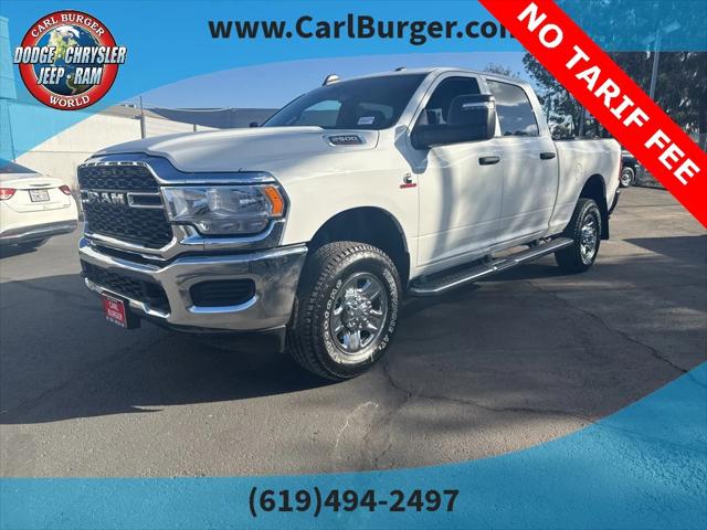 2024 RAM Ram 2500 RAM 2500 TRADESMAN CREW CAB 4X4 64 BOX