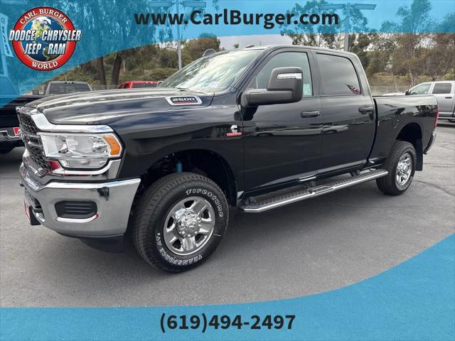 2024 RAM Ram 2500 RAM 2500 TRADESMAN CREW CAB 4X4 64 BOX