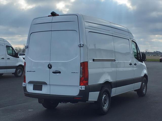 2025 Mercedes-Benz Sprinter 2500 Standard Roof 4-Cyl Diesel HO