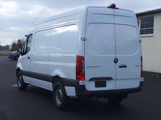 2025 Mercedes-Benz Sprinter 2500 Standard Roof 4-Cyl Diesel HO