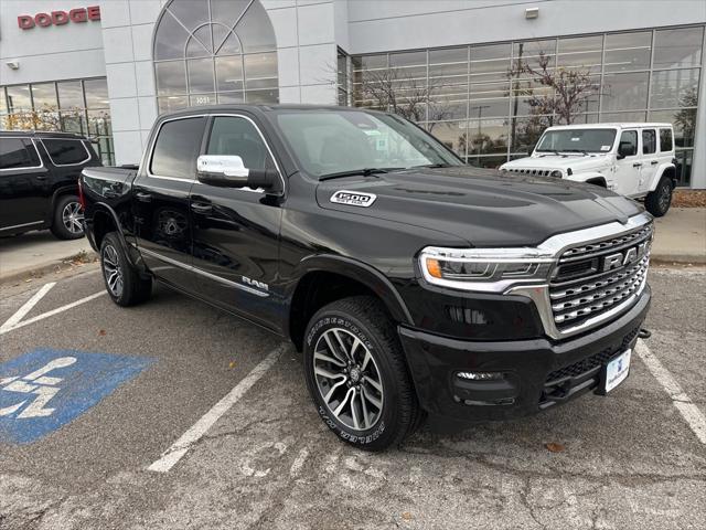 2025 RAM Ram 1500 RAM 1500 LIMITED CREW CAB 4X4 57 BOX