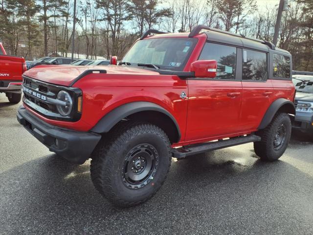 2024 Ford Bronco Outer Banks