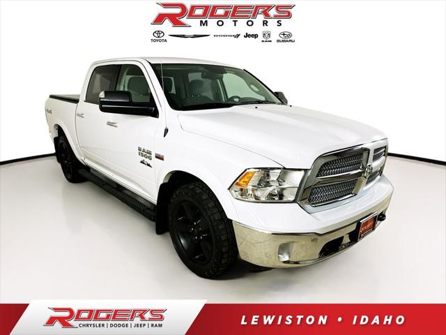 2018 RAM 1500 Harvest Crew Cab 4x4 57 Box