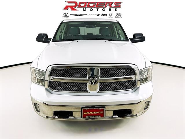 2018 RAM 1500 Harvest Crew Cab 4x4 57 Box