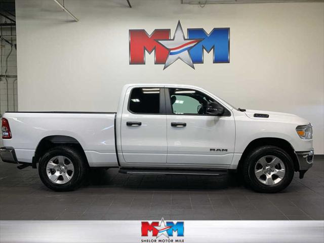 2024 RAM 1500 Big Horn Quad Cab 4x4 64 Box