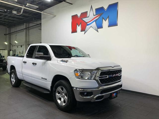 2024 RAM 1500 Big Horn Quad Cab 4x4 64 Box