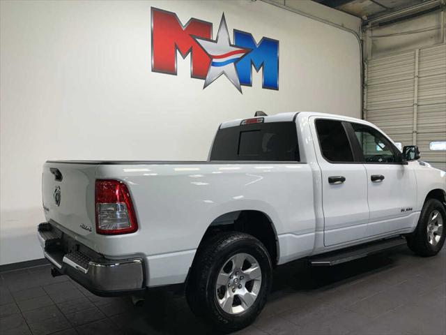 2024 RAM 1500 Big Horn Quad Cab 4x4 64 Box