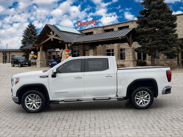 2021 GMC Sierra 1500 4WD Crew Cab Short Box SLT